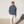 ACID WASH HOODIE | NAVY BLUE
