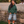 ACID WASH HOODIE | FOREST GREEN
