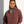 ACID WASH HOODIE | BORDEAUX