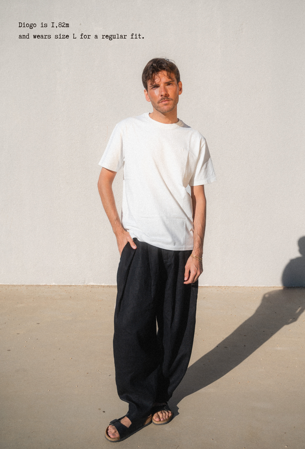 ACID WASH T-SHIRT | RAW WHITE