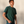 ACID WASH T-SHIRT | FOREST GREEN