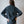 BOMBAZINE OVERSHIRT | NAVY BLUE