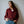 BOMBAZINE OVERSHIRT | BORDEAUX