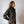 BOMBAZINE OVERSHIRT | GREEN