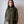 BOMBAZINE OVERSHIRT | GREEN