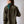 BOMBAZINE OVERSHIRT | GREEN