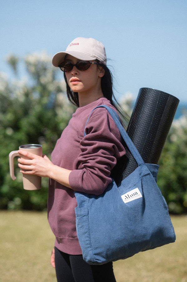 TOTE BAG | NAVY BLUE