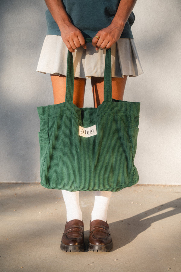 TOTE BAG | GREEN