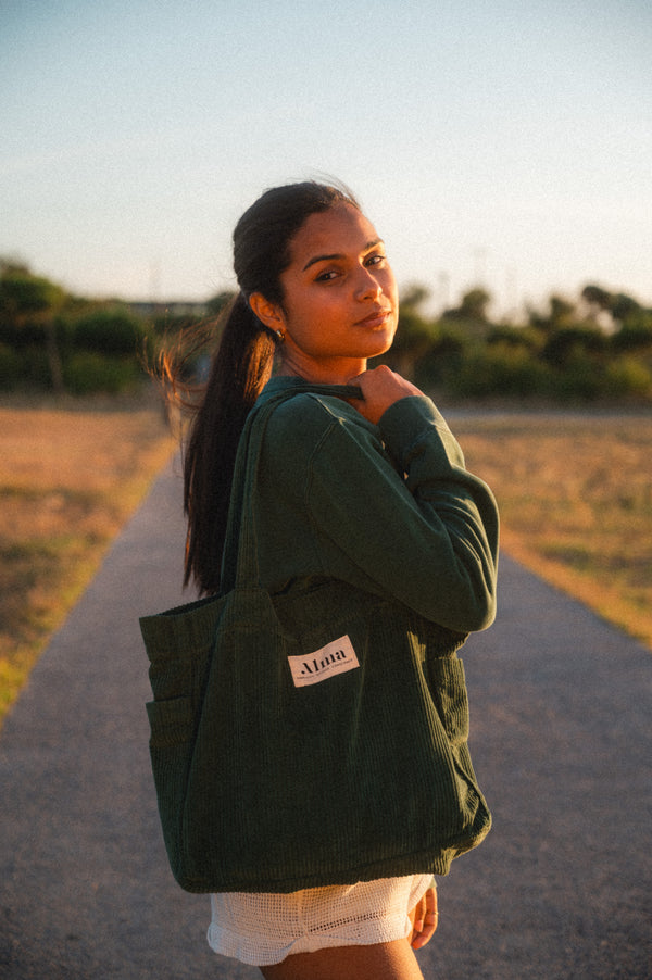 TOTE BAG | GREEN