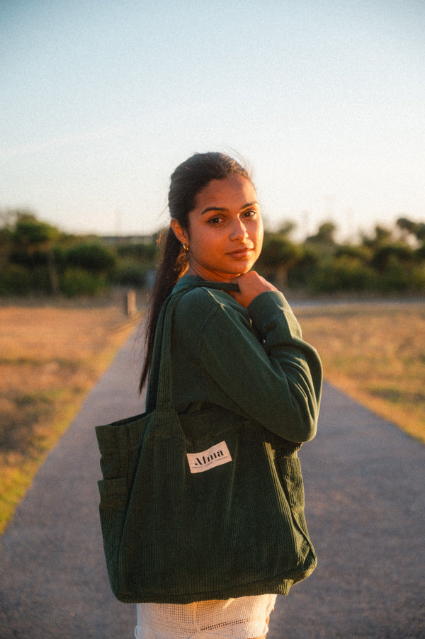 TOTE BAG | GREEN