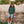 ACID WASH HOODIE | FOREST GREEN