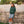 ACID WASH HOODIE | FOREST GREEN